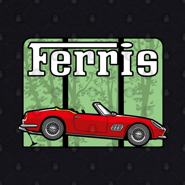 Ferrari Bueller by harebrained